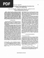 Phase Domain Modelling of Frequency Dependent Transmission Lines by Means of An Arma Model