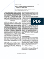 Phase Domain Modelling of Frequency Dependent Transmission Lines by Means of An Arma Model