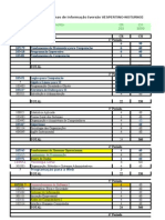 Grade Curricular de Sistemas de Informação - versão 6.0 