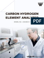 Carbon Hydrogen Element Analyzer