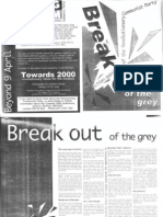 Break Out of the Grey - Election Manifesto of the RCP - 1992