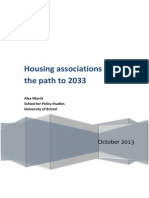 Housing associations and the path to 2033