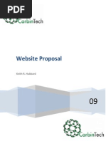 Website Proposal Information