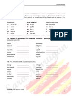 Quadern D Exercicis de Llengua Catalana PDF