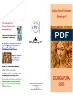 Hamburg: Durga Puja (10.-19.10.) & Diwali 2013 (9.11.)