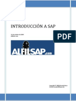 Alfilsap-Introduccion A SAP
