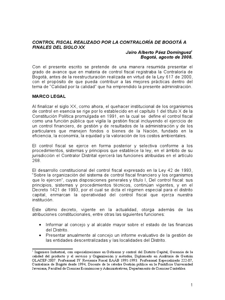 Control de Gestion y Resultados | Contabilidad | Auditoría ...