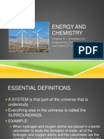 Energy and Chemistry - 002