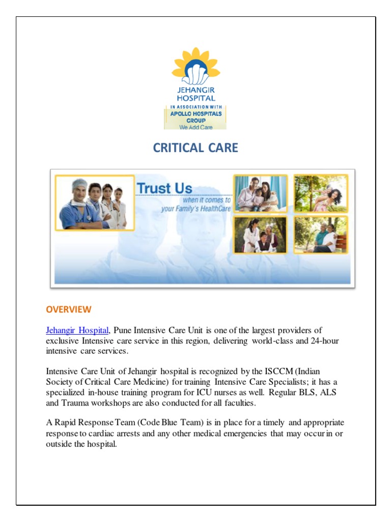 The Best Critical Care Hospital in Pune For Cancer and Cardiac Problems ...