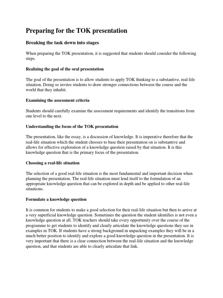 Tok essay 2010 picture