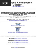 Download Rethinking Instructional Leadership What Do We Know About Principal Teacher And Coach Instructional Leadership And Where Should We Go From Here by Igor125 SN173330987 doc pdf