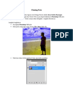 Tutorial Cloning Foto