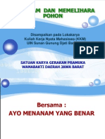 Materi Menanam Pohon Kkn Uin