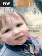 Baby Buzz Magazine - October Issue