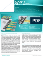 Xdr2 Memory Architecture