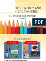 Physical N Chemical Changes
