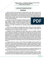 Hidrocarburos. Fuentes y Aplicaciones