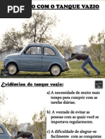 Tanque Vazio - Parte 1