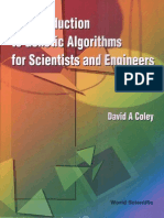 An Introduction To Genetic Algorithms For Scientists and Engineers