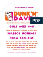 Dunkn Daven Flier