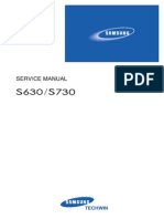 Samsung Digimax s630 s730