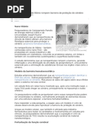 Nanopartículas de titânio rompem barreira de proteção do cérebro