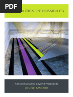 The Politics of Possibility by Louise Amoore