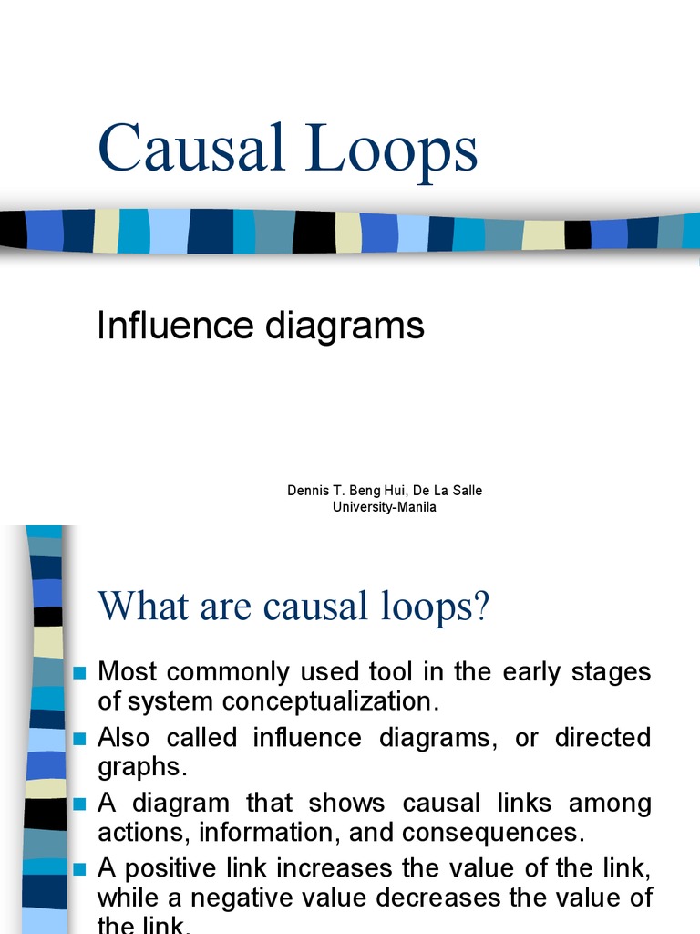 Guidelines On Causal Loops | PDF | Causality | Feedback