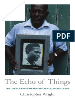 The Echo of Things by Christopher Wright