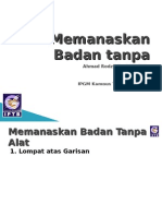 Memanaskan Badan