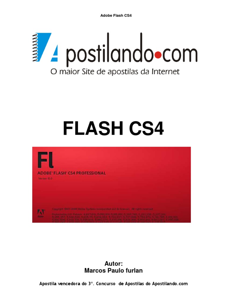 Adobe flash cs4