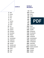 Numbers PDF