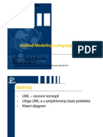 Projektovanje Baza Podataka Koriscenjem UML-A