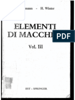Niemann - Elementi Di Macchine Vol. III