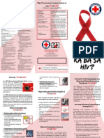 HIV Brochure - Tagalog - Updated 9 25
