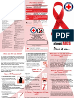 HIV Brochure - English - Updated 9 25