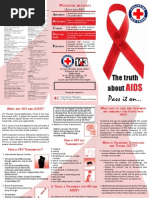 HIV Brochure - Tagalog - Updated 9 25 | PDF | Wellness