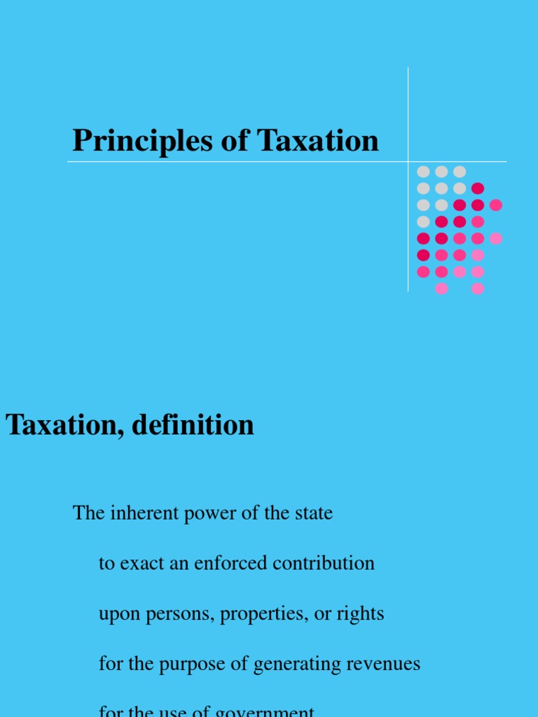Basic Taxation.ppt Double Taxation Withholding Tax