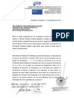 14 Resolutivo de La Direccion General de Profesiones, A Impugnacion e Inconformidad Ante El Resolutivo Emitido Por El Consejo de Profesionistas