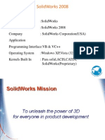 SolidWorks2008 Introduction
