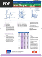 AJCC 8th Edition pTNM Staging Guide | PDF | Metastasis | Ovarian Cancer