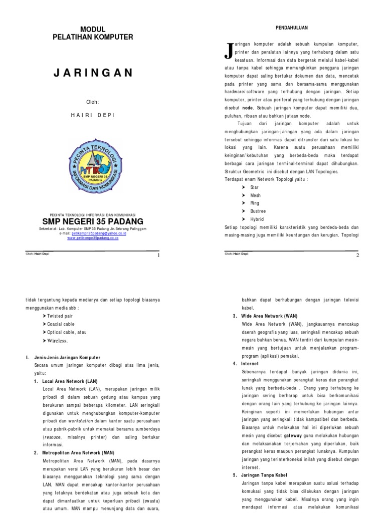 Jaringan LAN | PDF