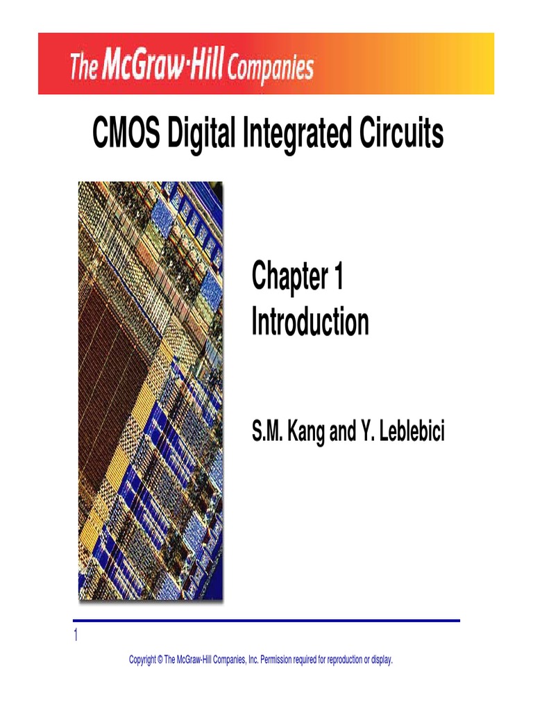 Kang 1 PDF Integrated Circuit Cmos