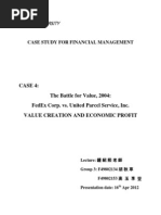 Download The Battle for Value FedEx UPS by Heo Mam SN173378412 doc pdf
