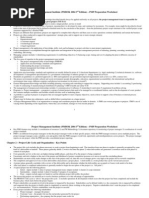 PMP Review Chart 2005