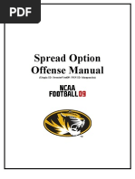 Spread Offense Guide