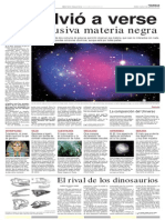 Volvio A Verse La Elusiva Materia Negra PDF