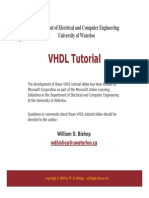 VHDL Tutorials