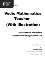 Download Vedic Maths C with source code by Ashish Chaudhary SN173387691 doc pdf