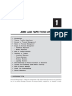 Aims and Functions of Finance Explained